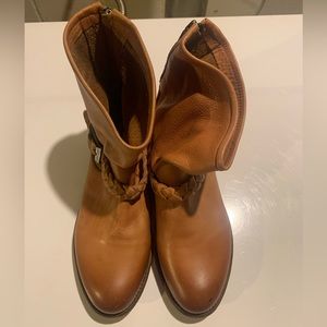 Blackstone leather booties